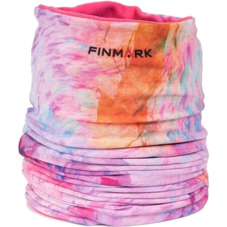 Finmark FSW-241 - Fular multifuncțional din fleece femei
