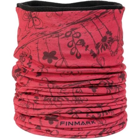 Finmark FSW-236 - Fular multifuncțional din fleece femei