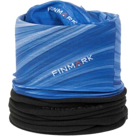 Finmark FSW-249 - Dětský Multifunkční šátek s fleecem