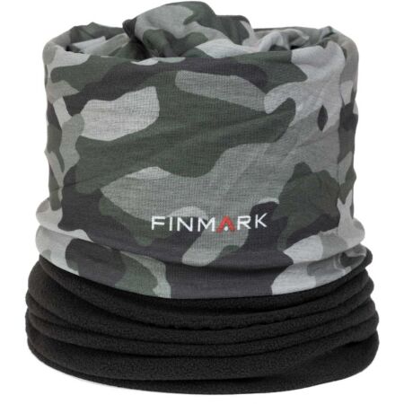 Finmark FSW-234 - Multifunctional scarf with fleece