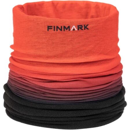 Finmark FSW-239 - Multifunctional scarf with fleece
