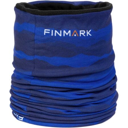 Finmark FSW-213 - Multifunctional scarf with fleece