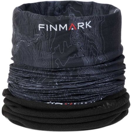 Finmark FSW-216 - Multifunctional scarf with fleece