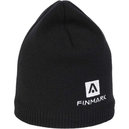 Finmark WINTER HUT - Zimná pletená čiapka