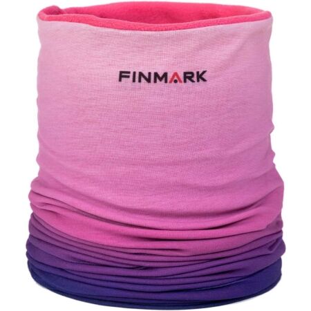 Finmark FSW-238 - Fular multifuncțional din fleece femei