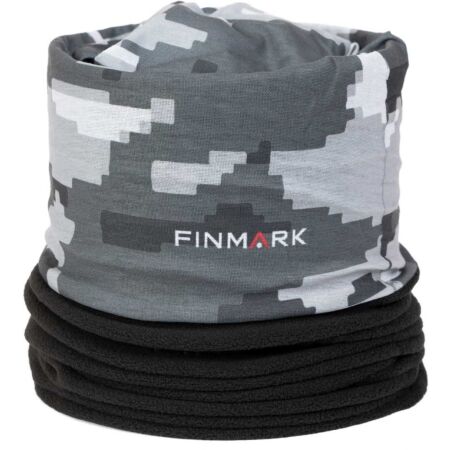 Finmark FSW-227 - Multifunctional scarf with fleece