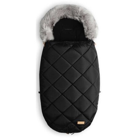 BEZTROSKA BAG WITH FUR 100 cm - Sac de dormit bebeluși