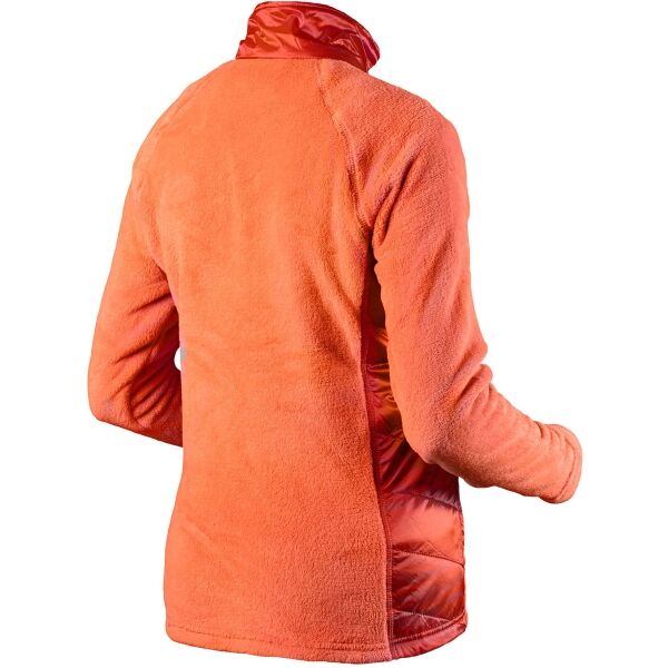 TRIMM FLOWERS Damen-Sweatshirt, Orange, Größe XS