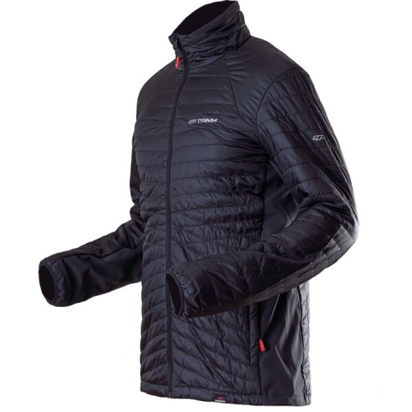 TRIMM ADIGO Férfi kabát, fekete, méret XL