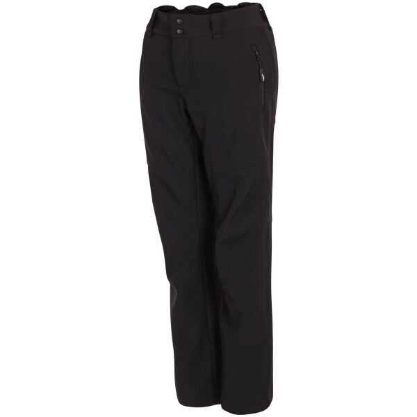 Umbro FIRO Gyermek softshell nadrág, fekete, méret 140-146