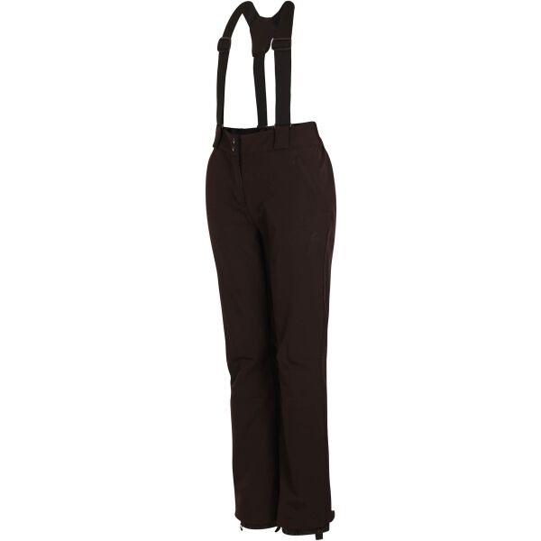 Willard ELMIRA Női softshell nadrág, fekete, méret 2XL