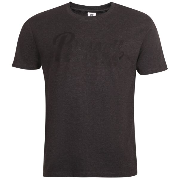 Russell Athletic TEE SHIRT Férfi póló, sötétszürke, méret