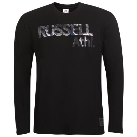 Russell Athletic LONG SLEEVE TEE SHIRT - Pánské tričko