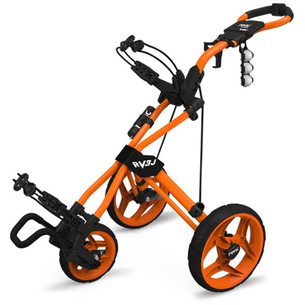 ROVIC RV3J Детска голф количка, оранжево, размер