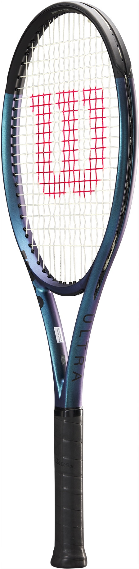 Výkonnostní tenisová raketa