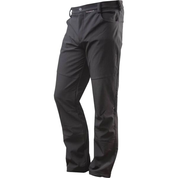 TRIMM SIGMA Férfi softshell nadrág, fekete, méret XL