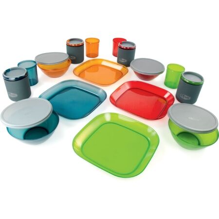 GSI INFINITY 4 PERSON DELUXE TABLESET - Set of dishes