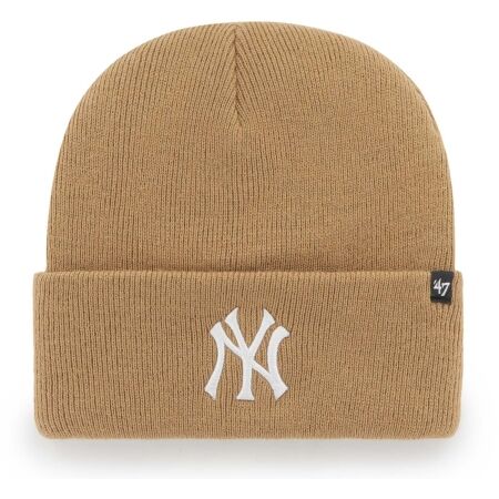 47 MLB NEW YORK YANKEES HAYMAKER CUFF KNIT - Зимна шапка