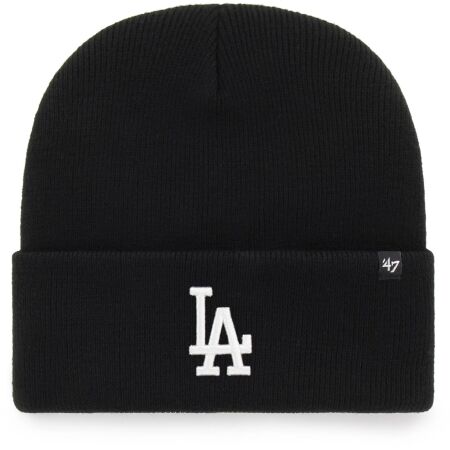 47 MLB LOS ANGELES DODGERS HAYMAKER CUFF KNIT - Зимна шапка