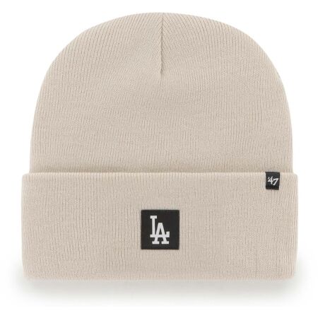 47 MLB LOS ANGELES DODGERS COMPACT ALT CUFF KNIT - Зимна шапка