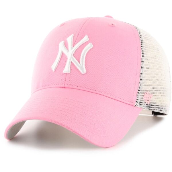 47 MLB NEW YORK YANKEES BRANSON MVP Baseball sapka, rózsaszín, méret os