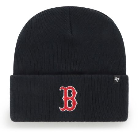 47 MLB BOSTON RED SOX HAYMAKER CUFF KNIT - Zimní čepice
