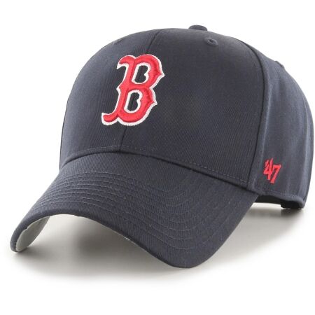 47 MLB BOSTON RED SOX RAISED BASIC MVP - Czapka z daszkiem