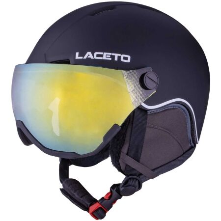 Laceto NERO M - Lyžařská helma