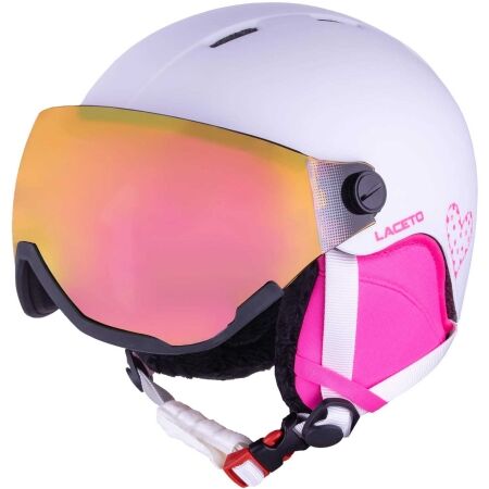 Laceto HEART - Dětská lyžařská helma