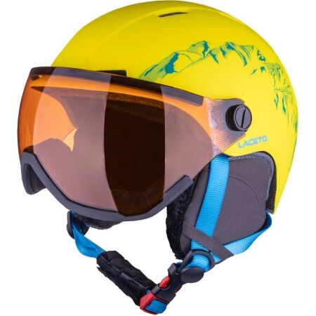 Laceto MOUNT - Dětská lyžařská helma