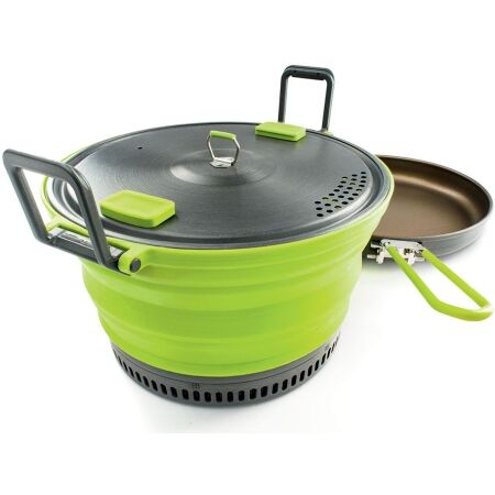 GSI ESCAPE SET WITH FRY PAN - Set oale camping