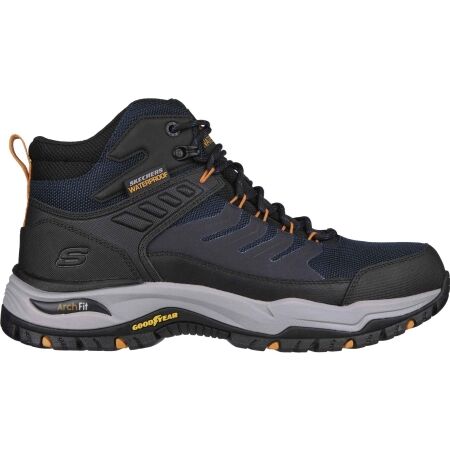 Skechers ARCH FIT DAWSON - RAVENO - Încălțăminte outdoor izolată pentru bărbați