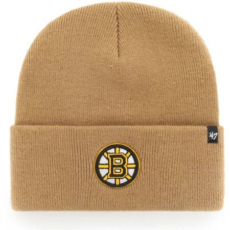 47 NHL BOSTON BRUINS HAYMAKER CUFF KNIT - Зимна шапка