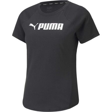 Puma PUMA FIT LOGO TEE - Dámske tričko