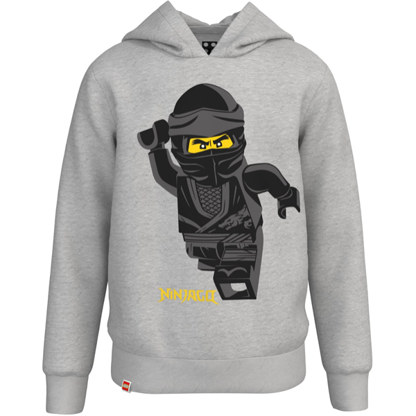 LEGO® Kidswear SWEATSHIRT W. Jungen Sweatshirt, Grau, Größe 134