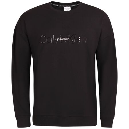 Calvin Klein EMB ICON LOUNGE-L/S SWEATSHIRT - Férfi pulóver