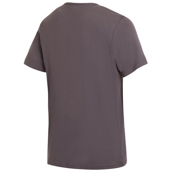 Calvin Klein S/S CREW NECK Herrenshirt, Dunkelgrau, Größe M