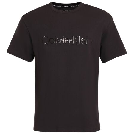 Calvin Klein EMB ICON LOUNGE-S/S CREW NECK - Мъжка тениска