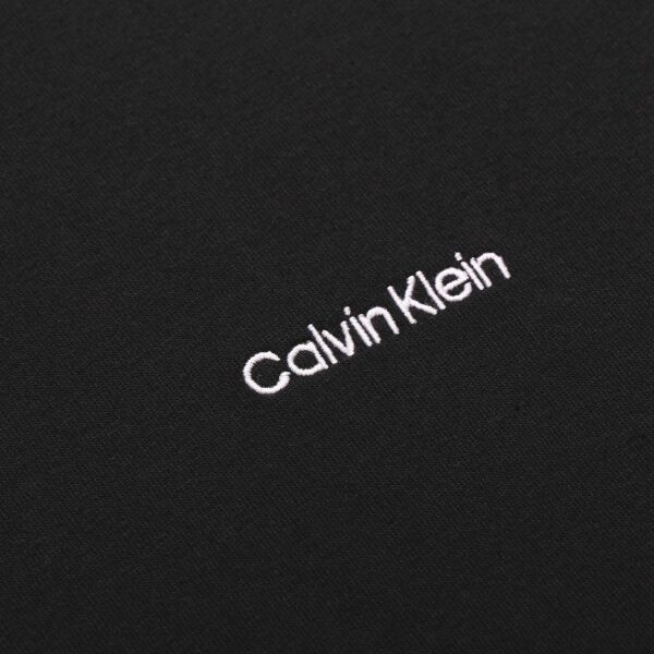 Calvin Klein MODERN COTTON LOUNGE-L/S HOODIE Herren Kapuzenpullover, Schwarz, Größe S