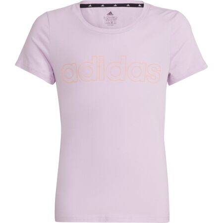 adidas LIN T - Тениска  за момичета