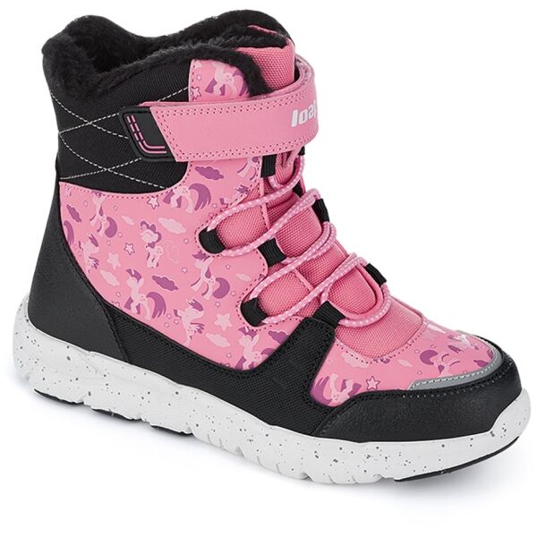 Loap PIKE Gyerek téli cipő, rózsaszín, méret 31