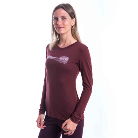 Sensor MERINO AIR PT HILLS - Women’s T-shirt