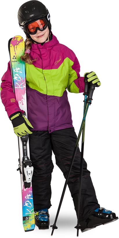 Detská lyžiarská bunda