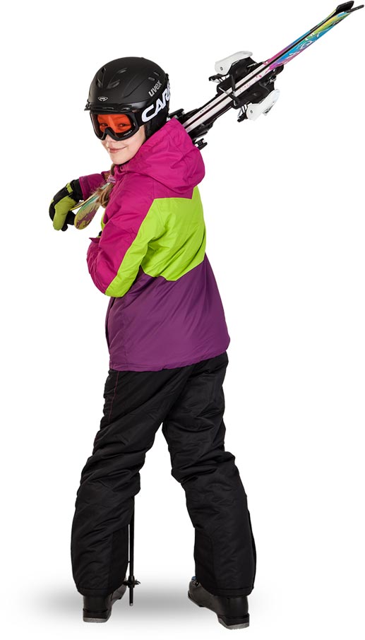 Detská lyžiarská bunda