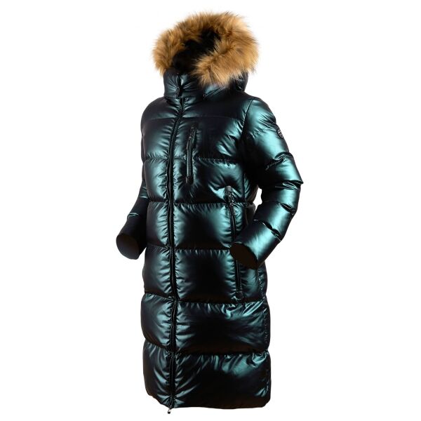 TRIMM LUSTIC LUX Női kabát, sötétzöld, méret XL