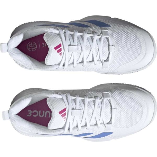 Adidas COURT TEAM BOUNCE 2.0 W Дамски обувки за волейбол, бяло, Veľkosť 40