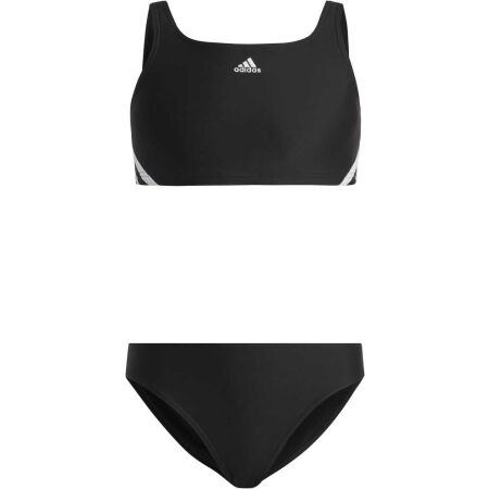 adidas 3-STRIPES - Dívčí dvoudílné plavky
