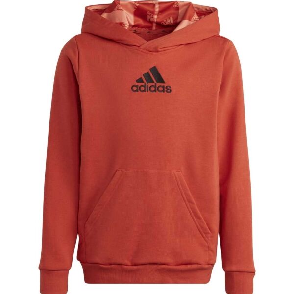 Adidas U BLUV HD Q2 Kinder Sweatshirt, Orange, Größe 140