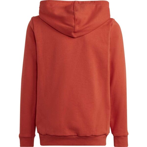 Adidas U BLUV HD Q2 Kinder Sweatshirt, Orange, Größe 140