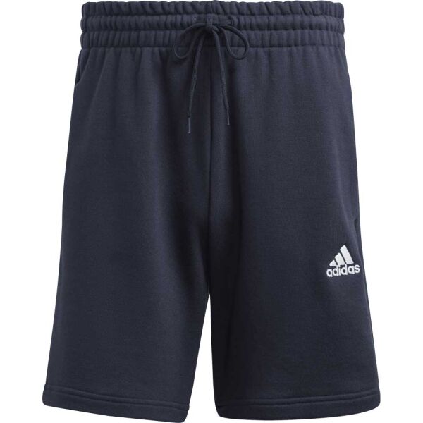 adidas 3S FT SHO Мъжки къси панталони, тъмносин, размер